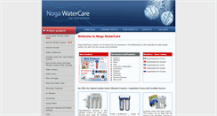 Desktop Screenshot of nogawater.com