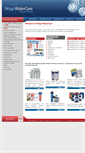 Mobile Screenshot of nogawater.com